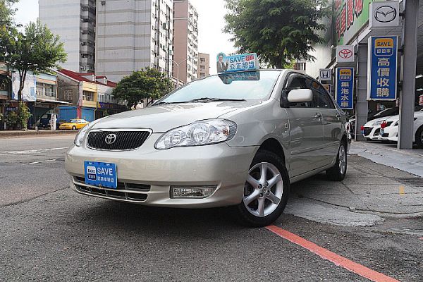 富士康汽車 2004年 豐田 ALTIS 照片2