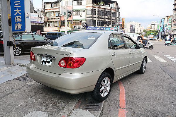 富士康汽車 2004年 豐田 ALTIS 照片3