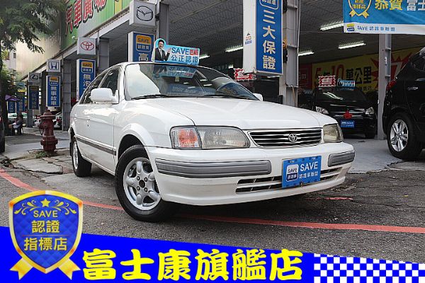 富士康汽車1999年 豐田 TERCEL 照片1