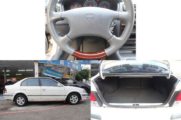 富士康汽車1999年 豐田 TERCEL 照片9