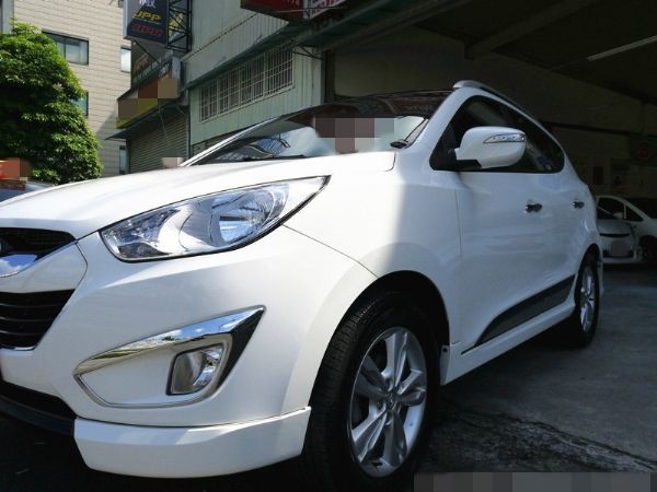 Hyundai Ix35 2.0L 照片1