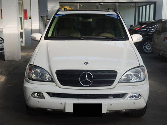 賓士 BENZ ML350 大馬力 照片2