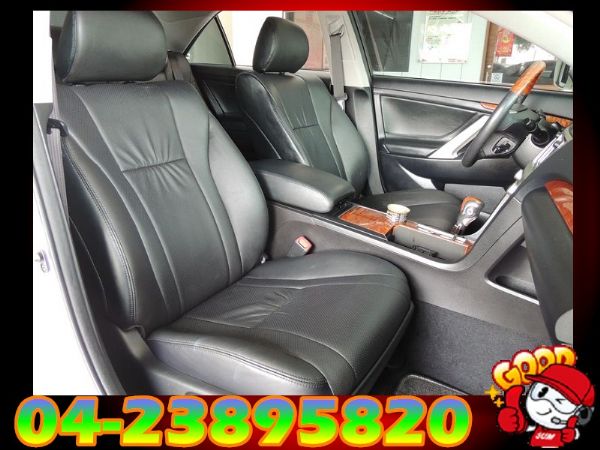  豐田 Camry 2.4 白 G版   照片7