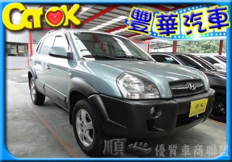 Hyundai 現代 Tucson汽油  照片1