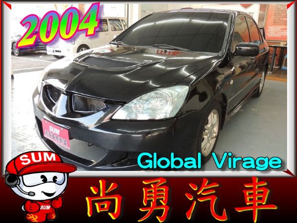  Global Virage io 黑  照片1