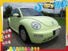 台中市VW 福斯 BEETLE 綠 1.6 S VW 福斯 / Beetle中古車