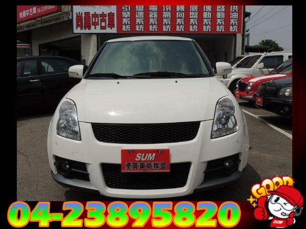  Suzuki 鈴木 SWIFT 白 照片5