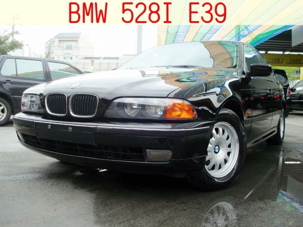 BMW 528I 1998年 2.8黑 照片1