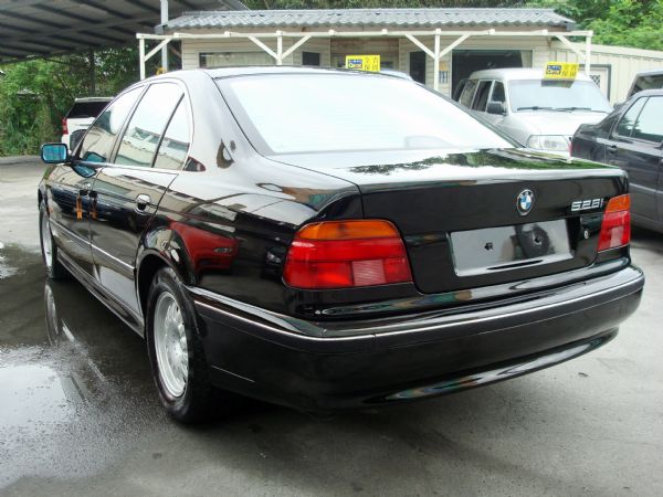 BMW 528I 1998年 2.8黑 照片9