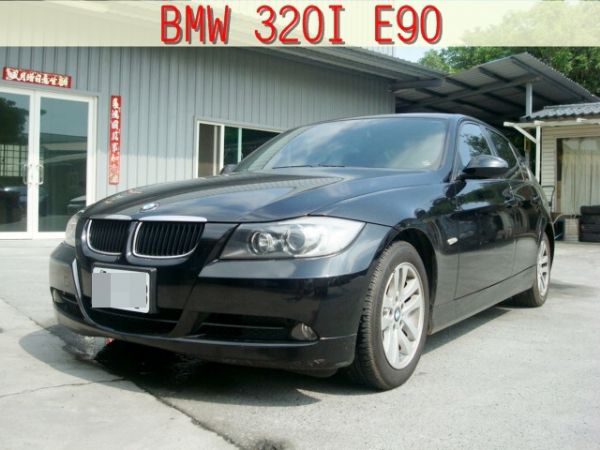 BMW 320I 2007年 2.0黑 照片1