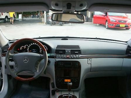 Benz S320 2000年 3.2銀 照片4