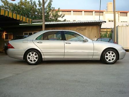 Benz S320 2000年 3.2銀 照片7