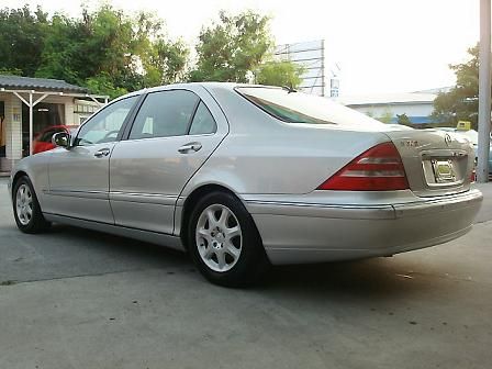 Benz S320 2000年 3.2銀 照片9