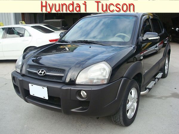 現代 Tucson 2006年 2.0黑 照片1