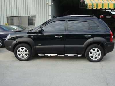 現代 Tucson 2006年 2.0黑 照片7