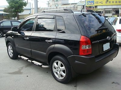 現代 Tucson 2006年 2.0黑 照片9