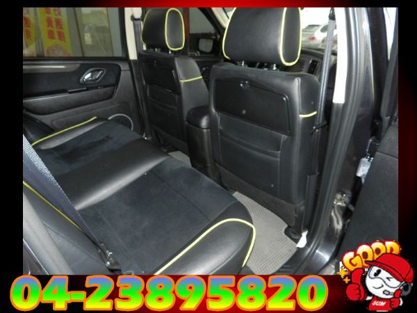 Ford 福特 ESCAPE 黑 2.3 照片6