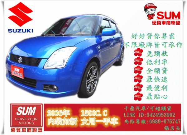 SUZUKI SWIFT  照片1