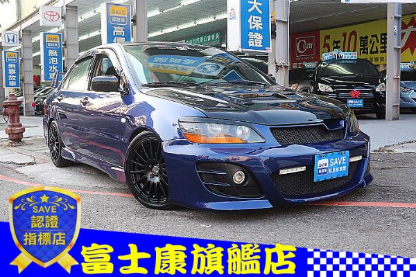 LANCER 三菱 富士康汽車 照片1