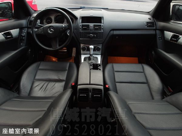 稀有鐵灰 C300AMG 認證書好開有力 照片6