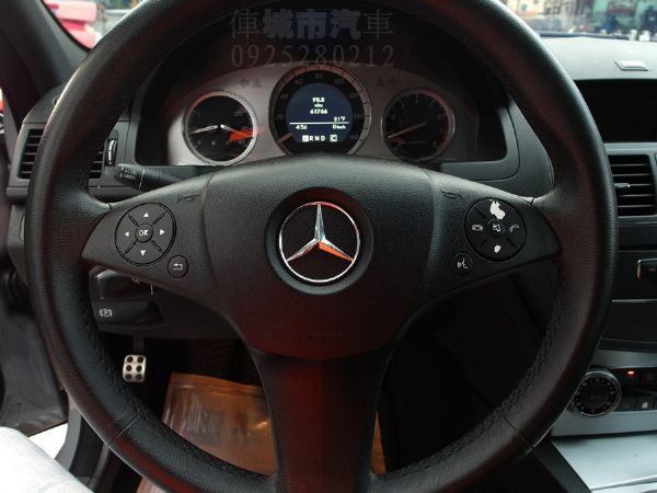 稀有鐵灰 C300AMG 認證書好開有力 照片7