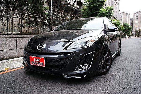 MAZDA 3 五門 2.5S外觀  照片1