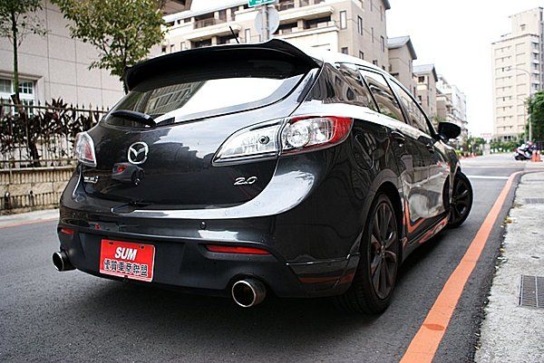 MAZDA 3 五門 2.5S外觀  照片2