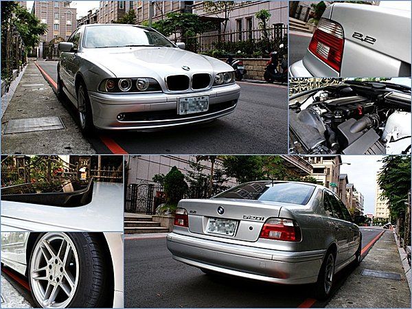 BMW 520I E39 2.2 照片7