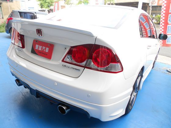 2007年Honda Civic K12 照片10