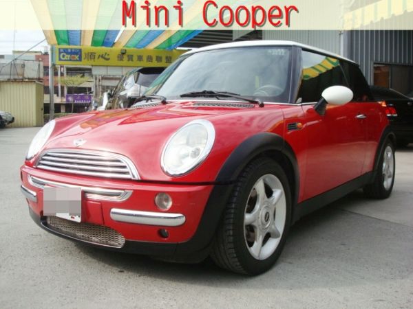 MINI COOPER 03年 1.6紅 照片1