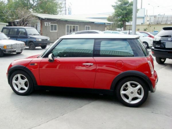 MINI COOPER 03年 1.6紅 照片8