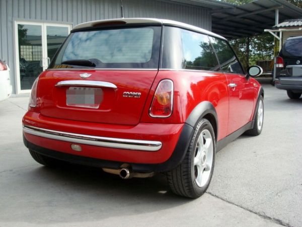 MINI COOPER 03年 1.6紅 照片9