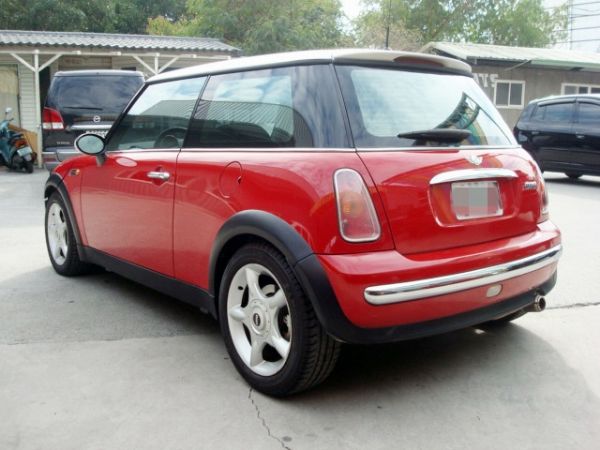 MINI COOPER 03年 1.6紅 照片10