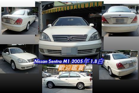 日產 SENTRA M1 05年1.8白 照片2