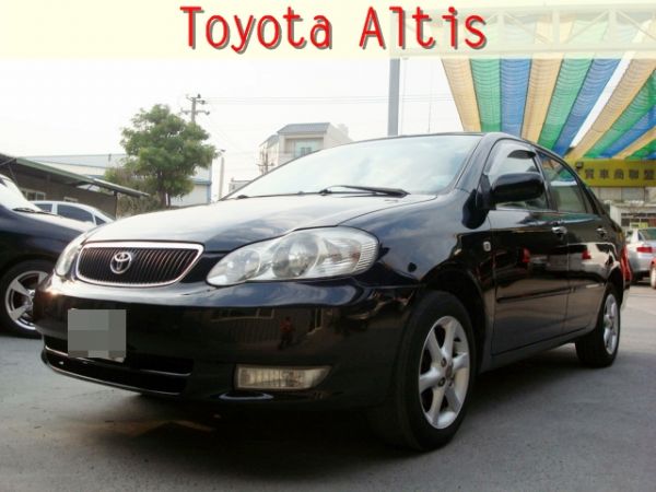 豐田 ALTIS 03年 1.8黑 照片1