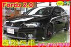 台中市2.0黑(天窗.I-KEY.雙安.大包) MITSUBISHI 三菱 / Fortis中古車