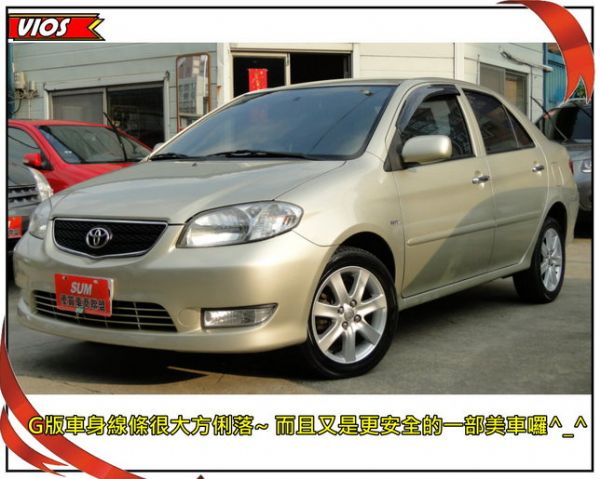 TOYOTA  VIOS G版 照片1