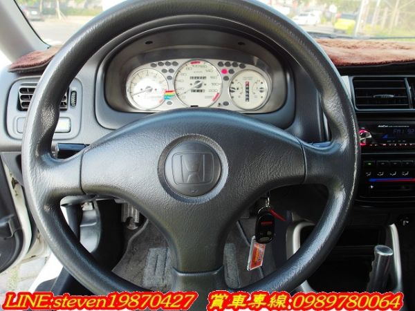  優質省油代步車 HONDA K8 照片8