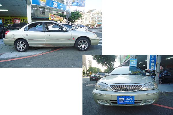 品皇 2000年 福特 MONDEO 照片9