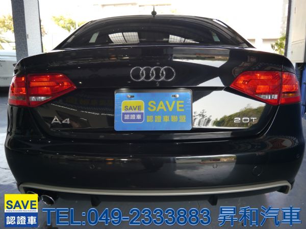 奧迪 2009年 AUDI A4 照片4