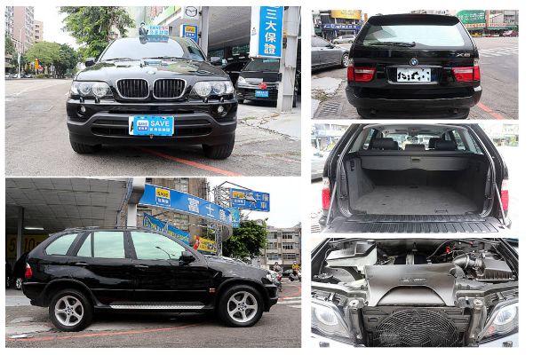 品皇 02年 BMW X5 照片8