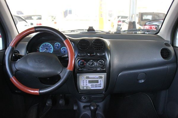 Matiz 0.8 綠 手排 照片2