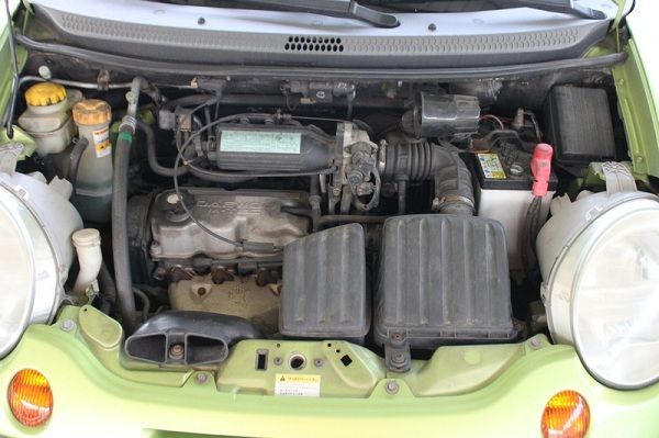 Matiz 0.8 綠 手排 照片5