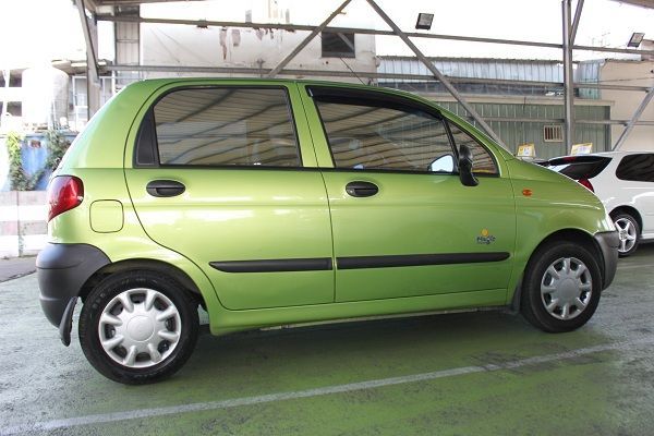 Matiz 0.8 綠 手排 照片6