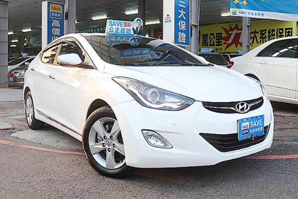 品皇 12年 現代 ELANTRA 魚眼 照片2