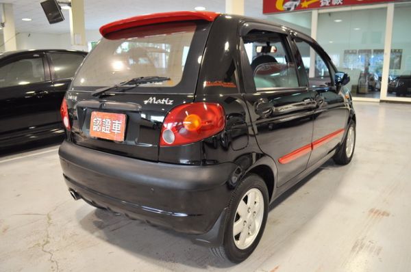 04 MATIZ 黑 可全貸 照片2