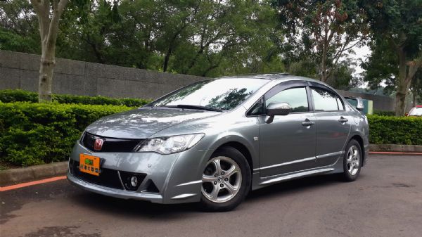 【亞盟汽車】07年本田 CIVIC 八代 照片9