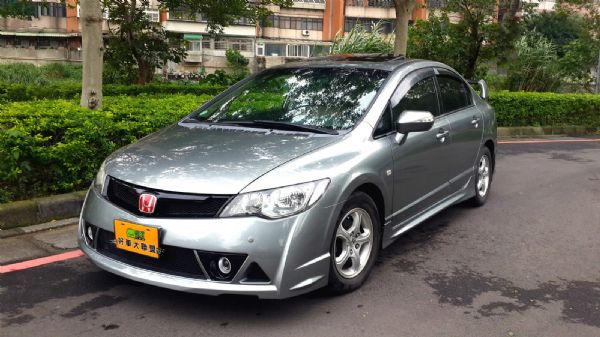 【亞盟汽車】07年本田 CIVIC 八代 照片10