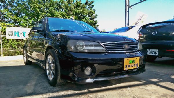 FORD TIERRA AERO 1.6 照片1