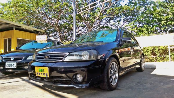 FORD TIERRA AERO 1.6 照片8